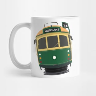 Melbourne Tram Mug